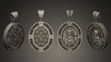 Jewelry St Vasilissa 3d model